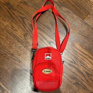 NWOT Canon x Marlboro 1980s vintage camera bag